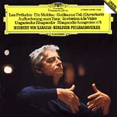 Liszt: Les Preludes;  Smetana: Moldau, etc / Karajan