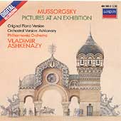 Mussorgsky: Pictures at an Exhibition / Ashkenazy