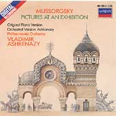 Mussorgsky: Pictures at an Exhibition / Ashkenazy Mussorgsky: Pictures at an Exhibition / Ashkenazy