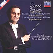 Suppe: Overtures / Charles Dutoit