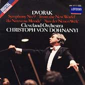Dvorak: Symphony no 9 / Dohnanyi, Cleveland Orchestra
