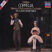 Delibes: Coppelia / Bonynge, National Philharmonic