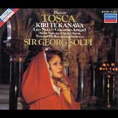 Puccini: Tosca / Sir Georg Solti, Te Kanawa, Aragall, Nucci