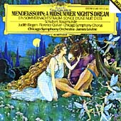 Mendelssohn: Midsummer Night's Dream;  Schubert: Rosamunde