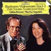 Beethoven: Violin Sonatas nos 1-3 / Kremer, Argerich