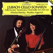 J.S.Bach: Cello Sonatas BWV.1027-BWV.1029 / Mischa Maisky(vc), Martha Argerich(p)