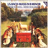J.S.Bach: Mass In B Minor BWV.232 (2/1985) / John Eliot Gardiner(cond), English Baroque Soloists, etc