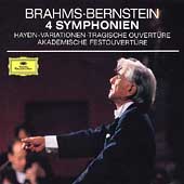 レナード・バーンスタイン/Brahms: 4 Symphonien, etc / Bernstein, Wiener Philharmoniker