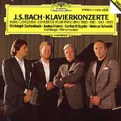 J.S.Bach: Piano Concertos