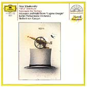 Tchaikovsky: 1812 Overture, Serenade, etc / Karajan, Berlin PO
