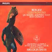 Berlioz: Les Troyens / Sir Colin Davis, Vickers, Veasey