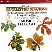Vivaldi: Four Seasons, etc / Felix Ayo, I Musici