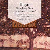 Elgar: Symphony no 1, Cockaigne Overture / Previn, et al