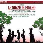 Mozart: Marriage of Figaro - Highlights / Marriner, ASMF Mozart: Marriage of Figaro - Highlights / Marriner, ASMF