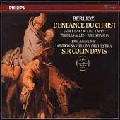 Berlioz: L'Enfance du Christ / Davis, Baker, Langridge et al