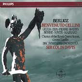 Berlioz: Benvenuto Cellini / Davis, Gedda. Eda-Pierre, et al