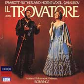 Verdi: Il Trovatore / Bonynge, Pavarotti, Sutherland, Horne