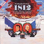 Tchaikovsky: 1812, etc / Dutoit, Montreal SO
