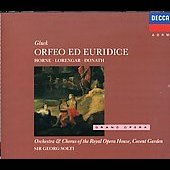 Gluck: Orfeo ed Euridice Gluck: Orfeo ed Euridice