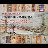 Tchaikovsky: Eugene Onegin / Solti, Weikl, Burrows, Ghiaurov Tchaikovsky: Eugene Onegin / Solti, Weikl, Burrows, Ghiaurov