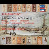 Tchaikovsky: Eugene Onegin / Solti, Weikl, Burrows, Ghiaurov