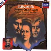 Verdi: Luisa Miller / Maag, Pavarotti, Caballe, Milnes