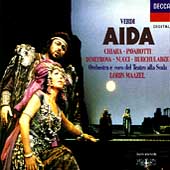 Verdi: Aida / Maazel, Chiara, Pavarotti, Dimitrova, Nucci