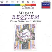 Mozart: Requiem / Kertesz, Ameling, Horne, Benelli, Franc,