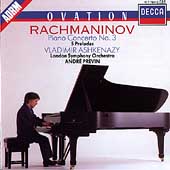 Rachmaninov: Piano Concerto no 3, 5 Preludes / Ashkenazy