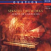OVATION  Spanish Fireworks / Alicia de Larrocha