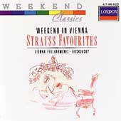 Weekend in Vienna - Strauss Favourites / Boskovsky, VPO