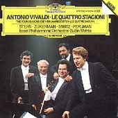 Vivaldi: The Four Seasons / Stern, Zuckerman, Mintz, Perlman