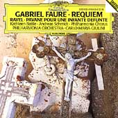 Faure: Requiem Op.48;  Ravel: Pavane / Carlo Maria Giulini(cond),  Philharmonia Orchestra, etc