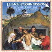 Bach: St John Passion / Gardiner, English Baroque Soloists
