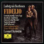 Beethoven: Fidelio / Bernstein, Janowitz, Popp, Kollo, et al
