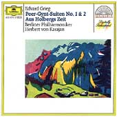 Grieg: Peer Gynt Suites 1 & 2, etc / Karajan, Berlin PO