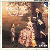 ȥԥΥå/Boyce 8 Symphonies Op.2 / Trevor Pinnock(cond), English Concert[4196312]