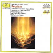 Mozart: Requiem (1975) / Herbert von Karajan(cond), Berlin Philharmonic Orchestra, Anna Tomowa-Sintow(S), Agnes Baltsa(Ms), etc