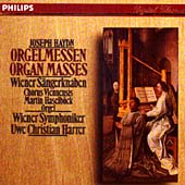 Haydn: Organ Masses / Harrer, Vienna Sym, Vienna Boys Choir