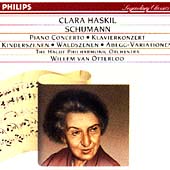Schumann: Piano Concerto / Clara Haskil, Willem Van Otterloo