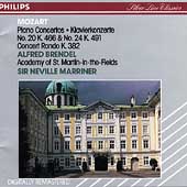 Mozart: Piano Concertos nos 20, 24, etc / Brendel, Marriner