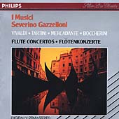 Baroque Flute Concerti / Severino Gazzeloni, I Musici