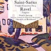 Ravel: Tzigane;  Saint-Saens: Violin Concerto, etc / Szeryng