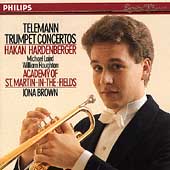 Telemann: Trumpet Concertos / Hardenberger, Brown, ASMF Telemann: Trumpet Concertos / Hardenberger, Brown, ASMF