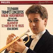 Telemann: Trumpet Concertos / Hardenberger, Brown, ASMF