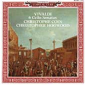 Vivaldi: 6 Cello Sonatas / Christophe Coin, Hogwood