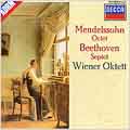 Mendelssohn: Octet; Beethoven: Septet / Vienna Octet