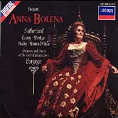 Donizetti: Anna Bolena / Bonynge, Sutherland, Ramey, Mentzer