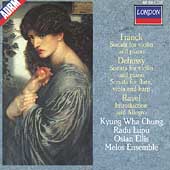 Franck, Debussy: Violin Sonatas;  Ravel / Chung, Lupu, et al