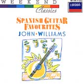 Spanish Guitar Favorites / John Williams Spanish Guitar Favorites / John Williams